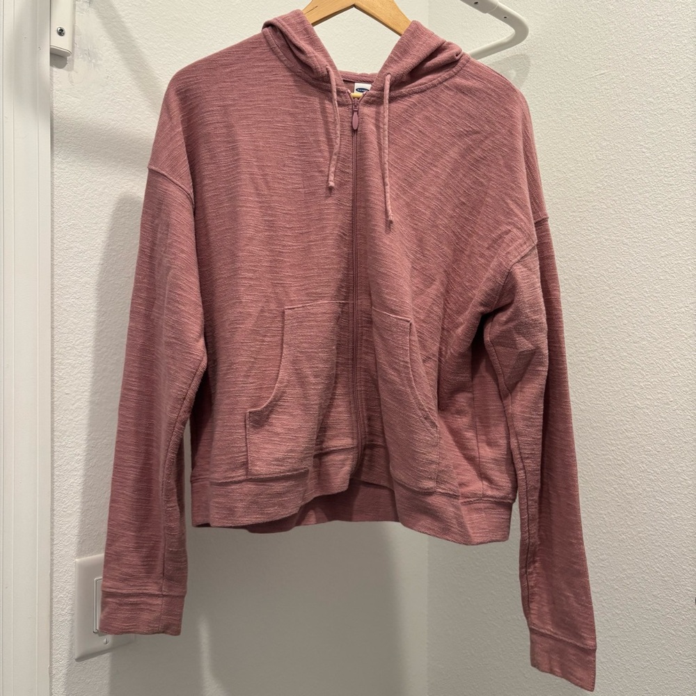 Old Navy Pink Hoodie